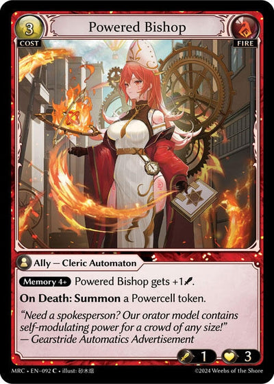 Powered Bishop (092) (MRC)