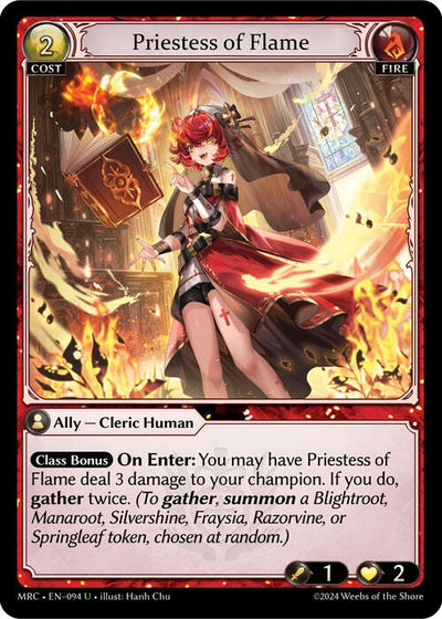Priestess of Flame (094) (MRC)