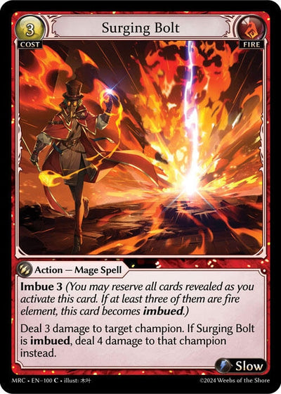 Surging Bolt (100) (MRC)