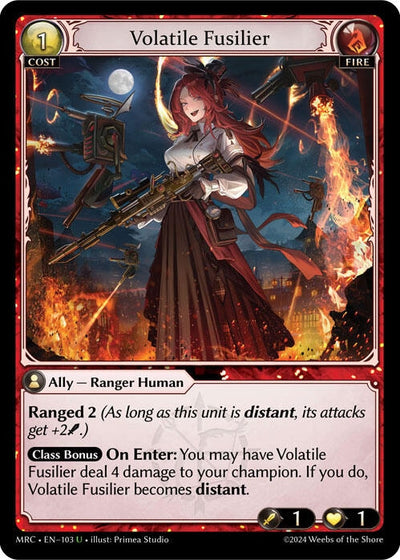 Volatile Fusilier (103) (Mercurial Heart)