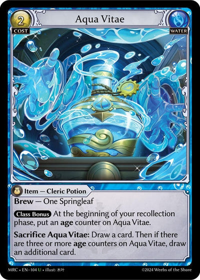 Aqua Vitae (104) (Mercurial Heart)