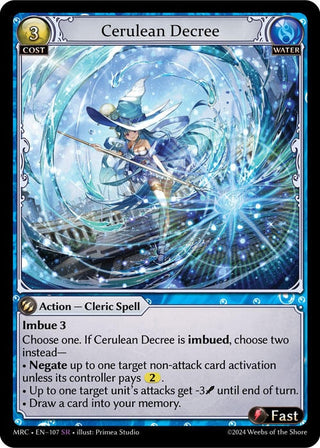 Cerulean Decree (107) (MRC)