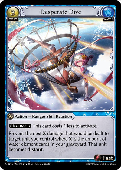 Desperate Dive (109) (MRC)