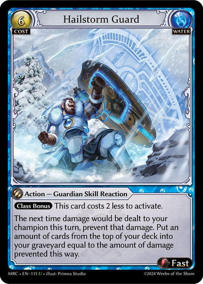 Hailstorm Guard (115) (MRC)
