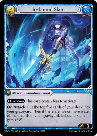 Icebound Slam (117) (Mercurial Heart)