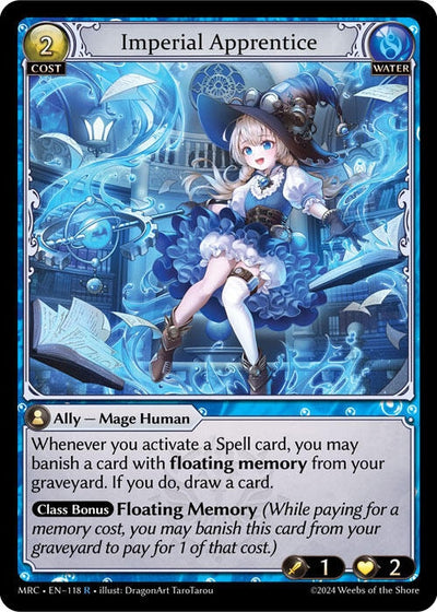 Imperial Apprentice (118) (MRC)