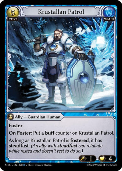 Krustallan Patrol (120) (MRC)