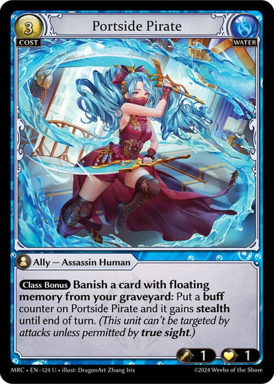 Portside Pirate (124) (MRC)