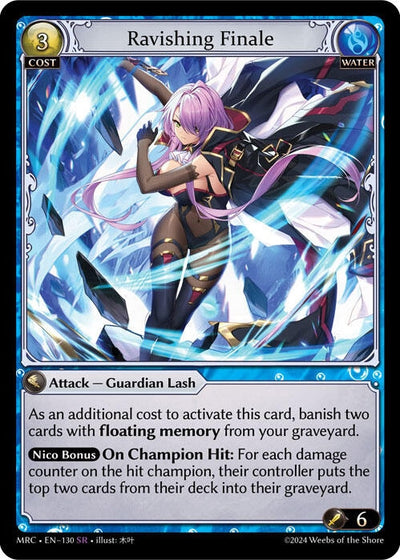 Ravishing Finale (130) (Mercurial Heart)