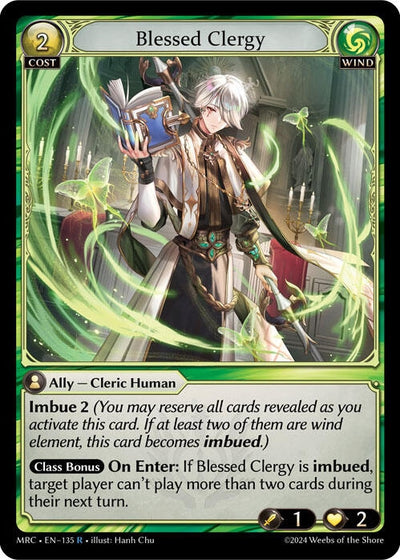 Blessed Clergy (135) (MRC)