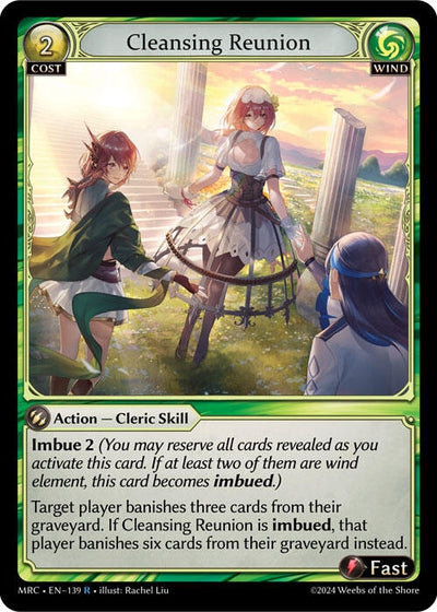 Cleansing Reunion (139) (Mercurial Heart)