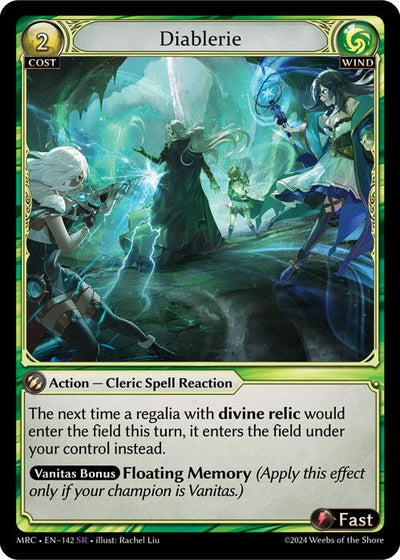 Diablerie (142) (Mercurial Heart)