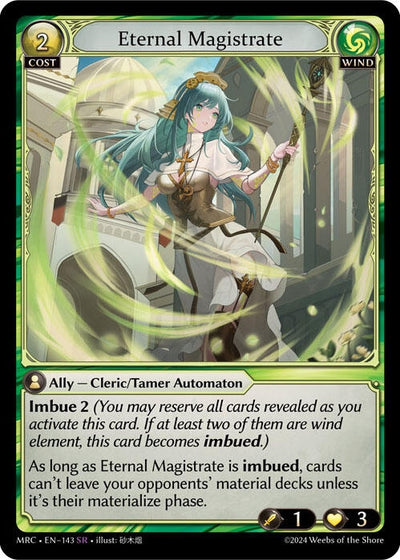 Eternal Magistrate (143) (MRC)