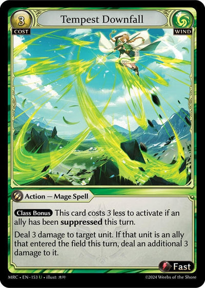 Tempest Downfall (153) (MRC)