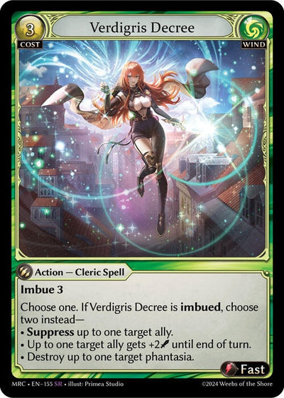 Verdigris Decree (155) (Mercurial Heart)