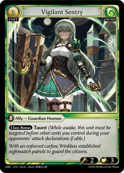Vigilant Sentry (156) (Mercurial Heart)