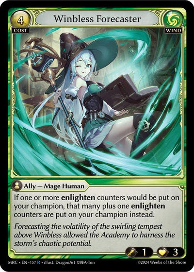 Winbless Forecaster (157) (Mercurial Heart)