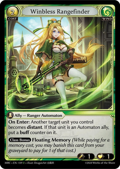 Winbless Rangefinder (159) (Mercurial Heart)