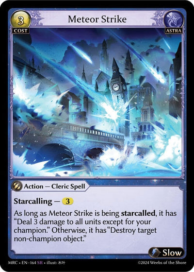 Meteor Strike (164) (MRC)