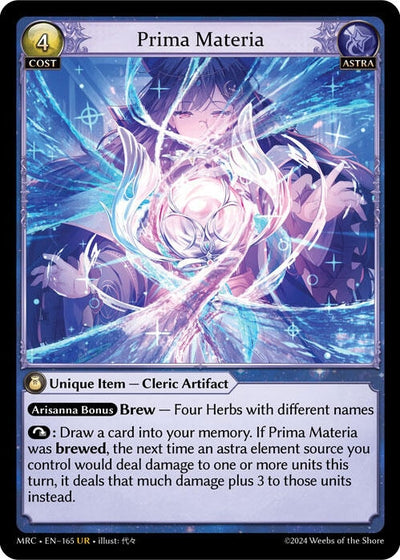 Prima Materia (165) (Mercurial Heart)
