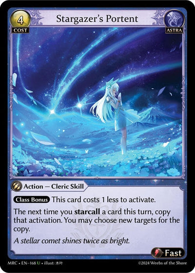 Stargazer's Portent (168) (Mercurial Heart)