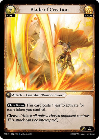 Blade of Creation (172) (MRC)