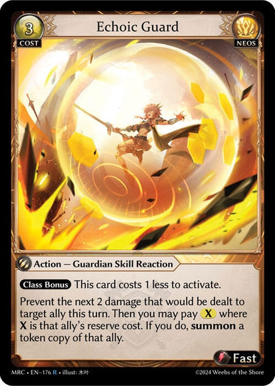 Echoic Guard (176) (Mercurial Heart)
