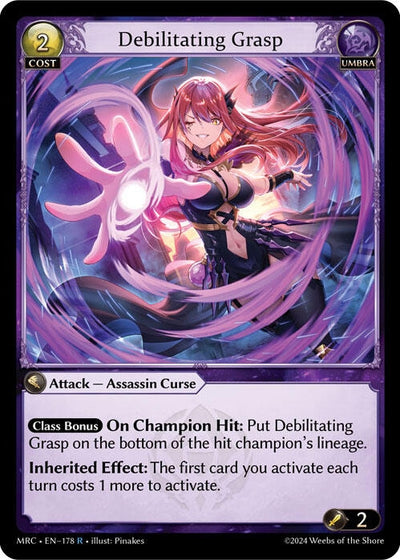 Debilitating Grasp (178) (Mercurial Heart)