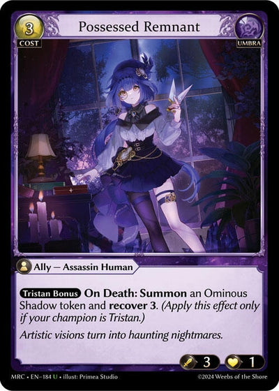 Possessed Remnant (184) (Mercurial Heart)