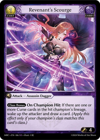 Revenant's Scourge (186) (Mercurial Heart)