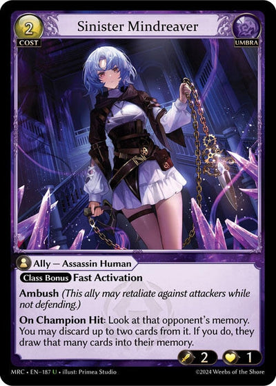Sinister Mindreaver (187) (MRC)