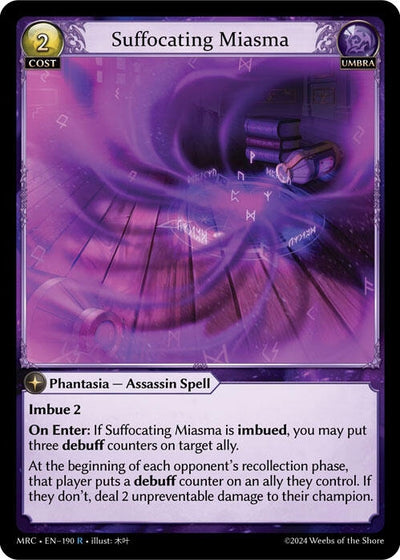 Suffocating Miasma (190) (MRC)