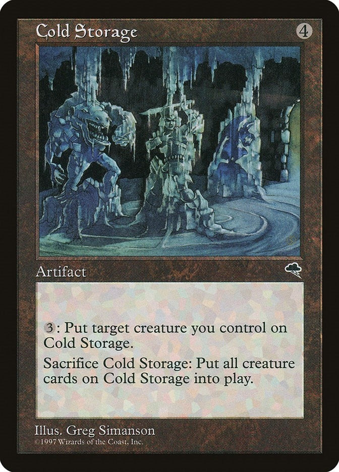 Cold Storage (280) [TMP] - MTG Single