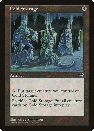 Cold Storage (280) [TMP] - MTG Single