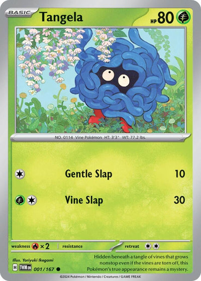 Tangela (001/167) (SV06: Twilight Masquerade)