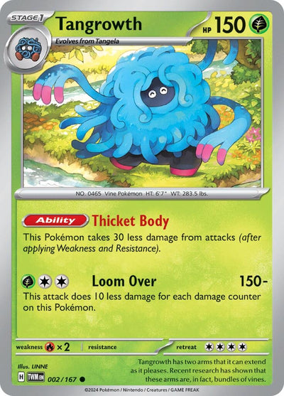 Tangrowth (002/167) (SV06: Twilight Masquerade)
