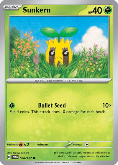 Sunkern (006/167) (SV06: Twilight Masquerade)