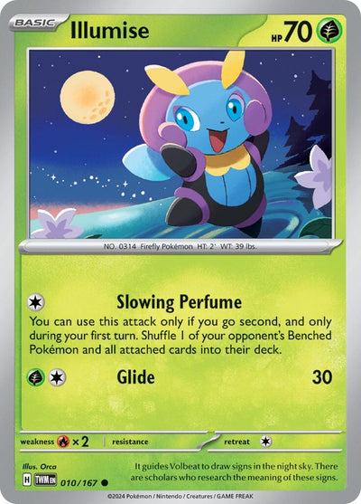 Illumise (010/167) (SV06: Twilight Masquerade)