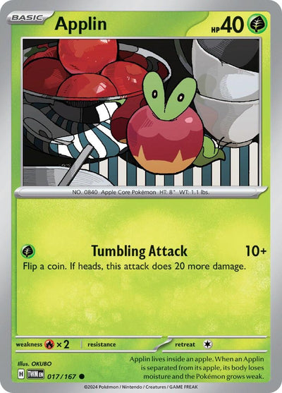Applin (017/167) (SV06: Twilight Masquerade)