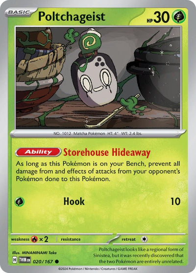Poltchageist (020/167) (SV06: Twilight Masquerade)