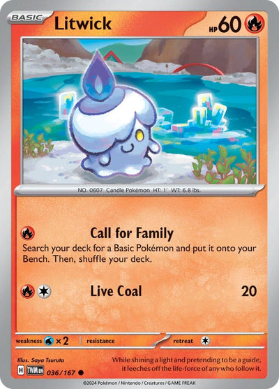 Litwick (036/167) (SV06: Twilight Masquerade)