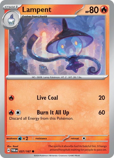 Lampent (037/167) (SV06: Twilight Masquerade)