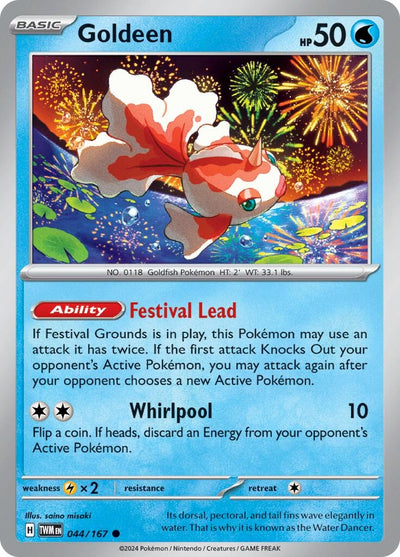Goldeen (044/167) (SV06: Twilight Masquerade)