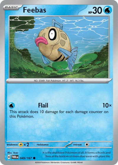 Feebas (049/167) (SV06: Twilight Masquerade)