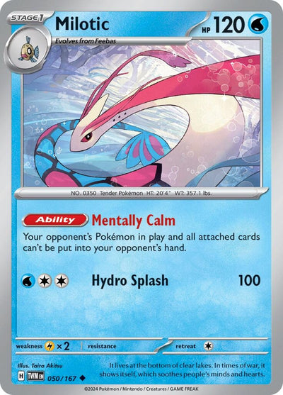 Milotic (050/167) (SV06: Twilight Masquerade)