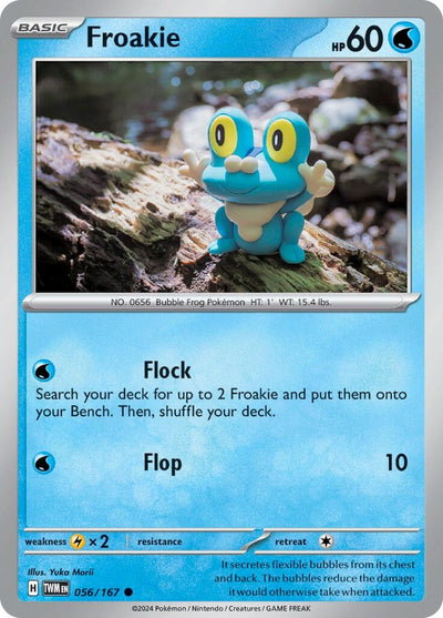 Froakie (056/167) (SV06: Twilight Masquerade)