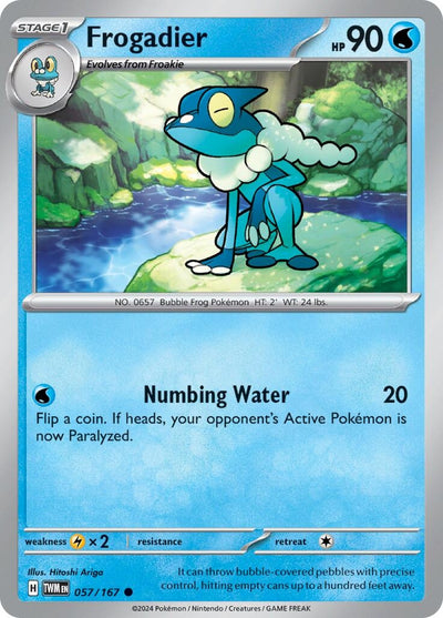 Frogadier (057/167) (SV06: Twilight Masquerade)