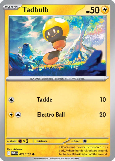 Tadbulb (073/167) (SV06: Twilight Masquerade)