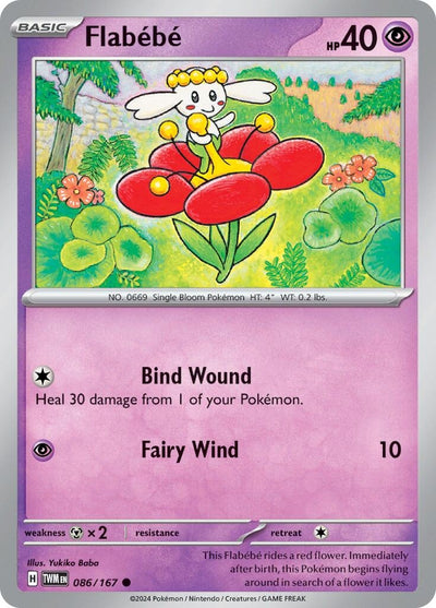Flabebe (086/167) (SV06: Twilight Masquerade)