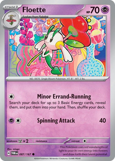 Floette (087/167) (SV06: Twilight Masquerade)